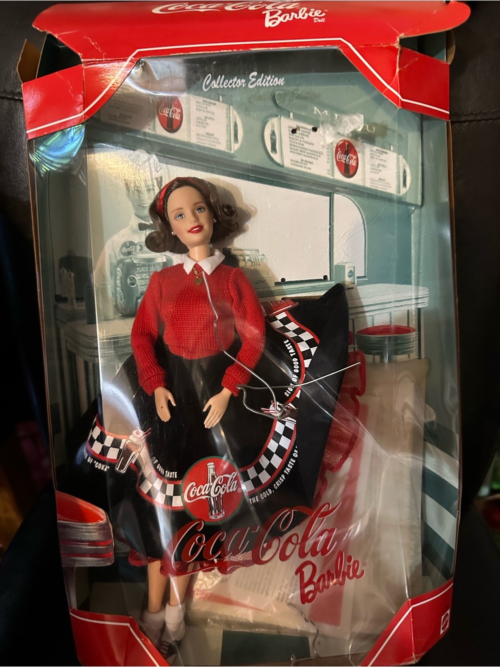 1999 Coca Cola Barbie